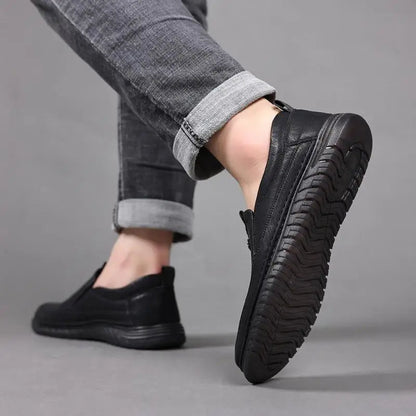Luxe Herenschoenen Loafers Comfortabel PU-leer