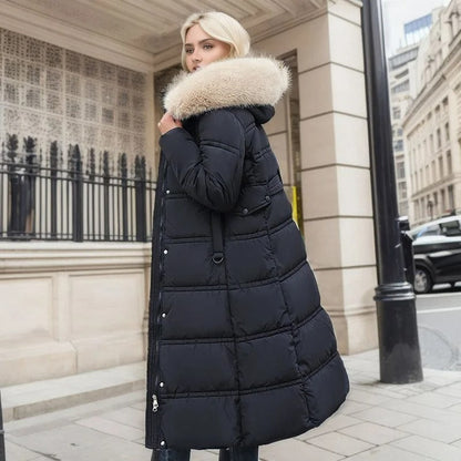 Dames Winterjas Warm en Elegant