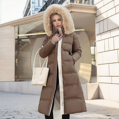 Dames Winterjas Warm en Elegant