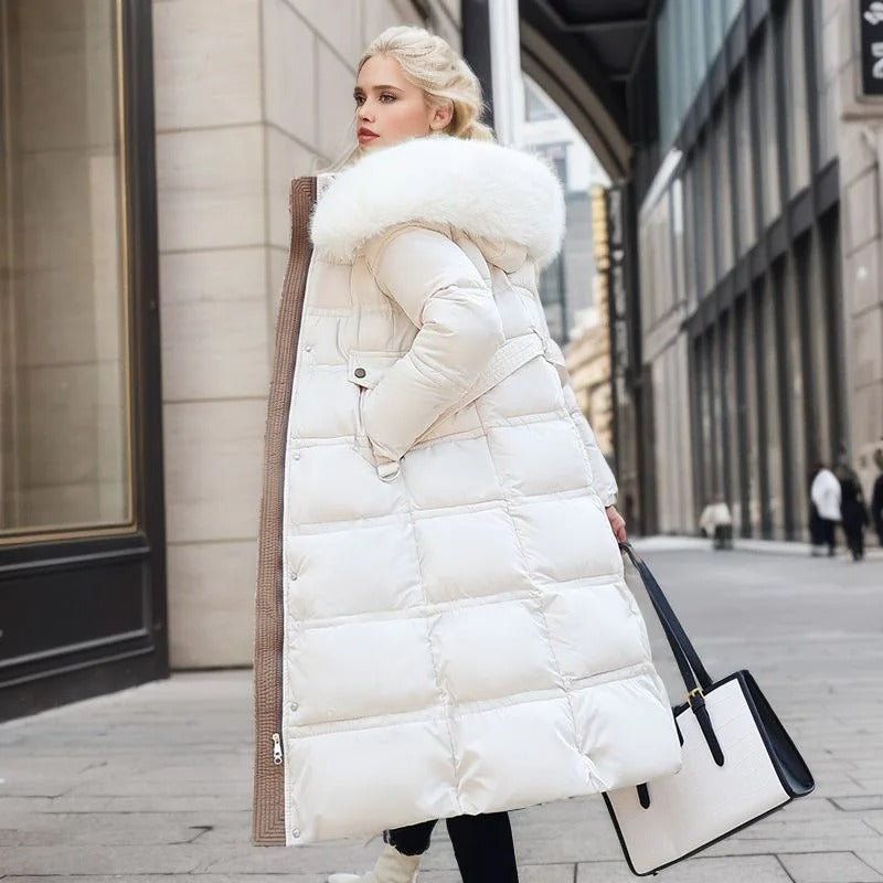 Dames Winterjas Warm en Elegant - StudioMarella