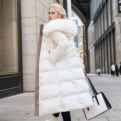 Dames Winterjas Warm en Elegant - StudioMarella