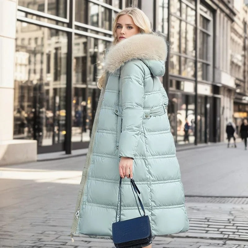 Dames Winterjas Warm en Elegant Luxe Model