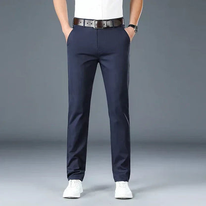 Herenbroek Slim Fit Klassiek Design