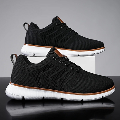 Lichtgewicht Heren Sneakers - Ademende en Comfortabele Loopschoenen