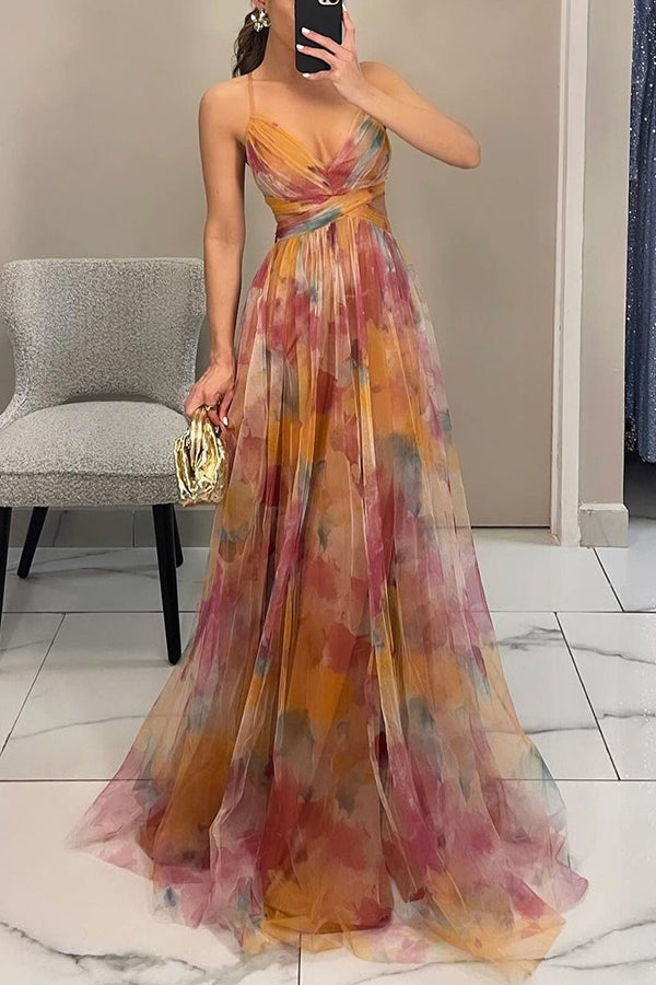 Bloemenjurk Maxi Jurk Zomerjurk voor Vrouw - StudioMarella