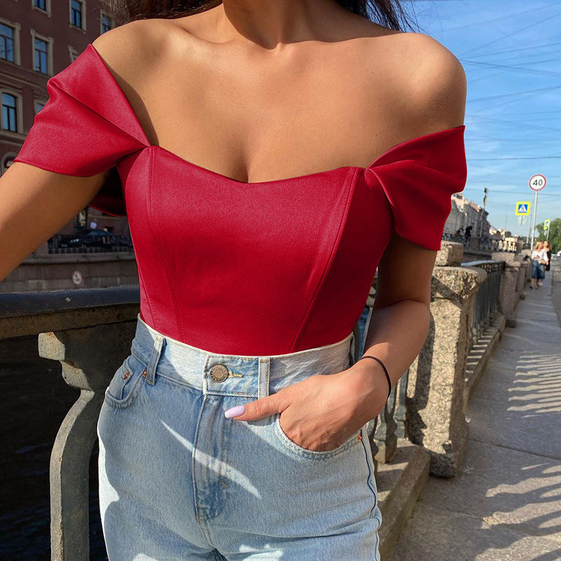 Korset Top Stijlvol Modern Dames Mode