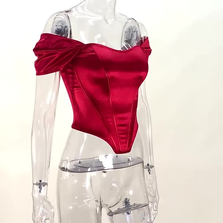 Korset Top Stijlvol Modern Dames Mode