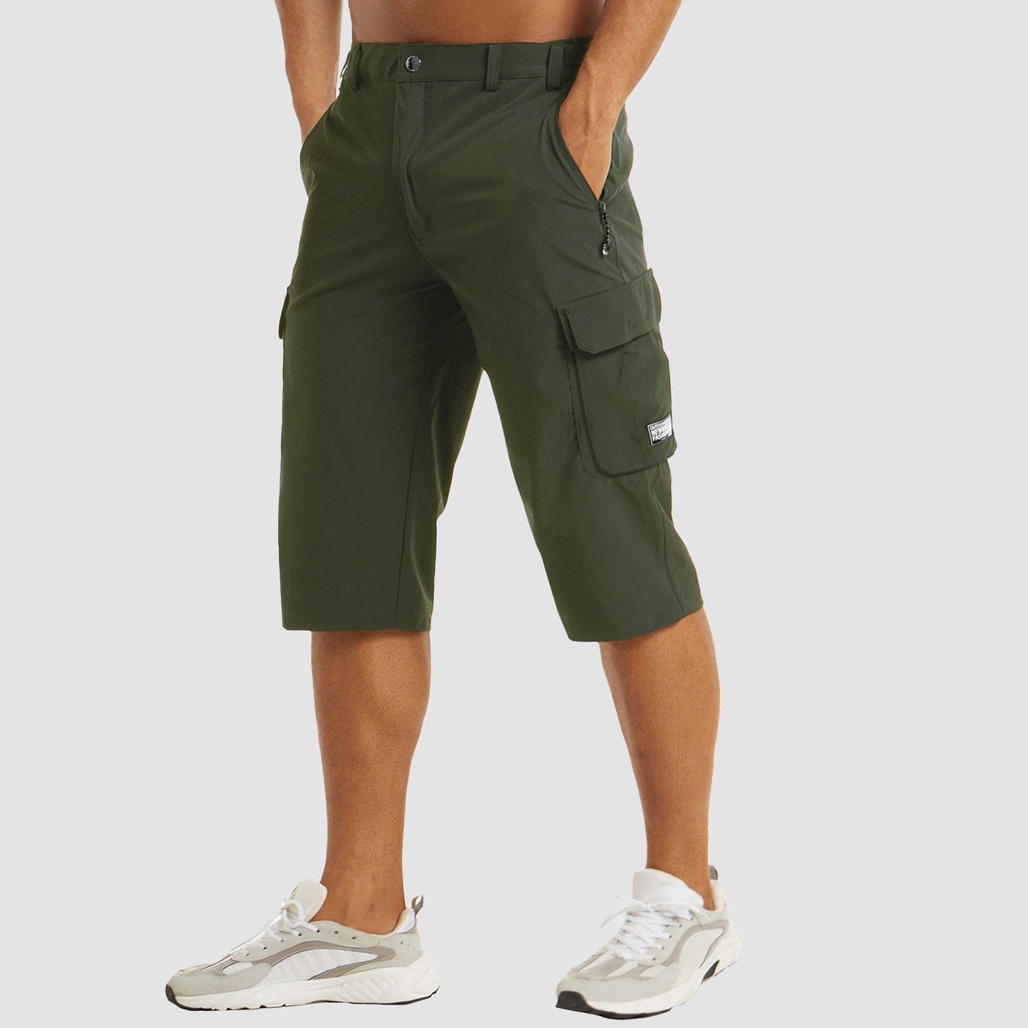 Korte Comfortabele Broek voor Vrouw