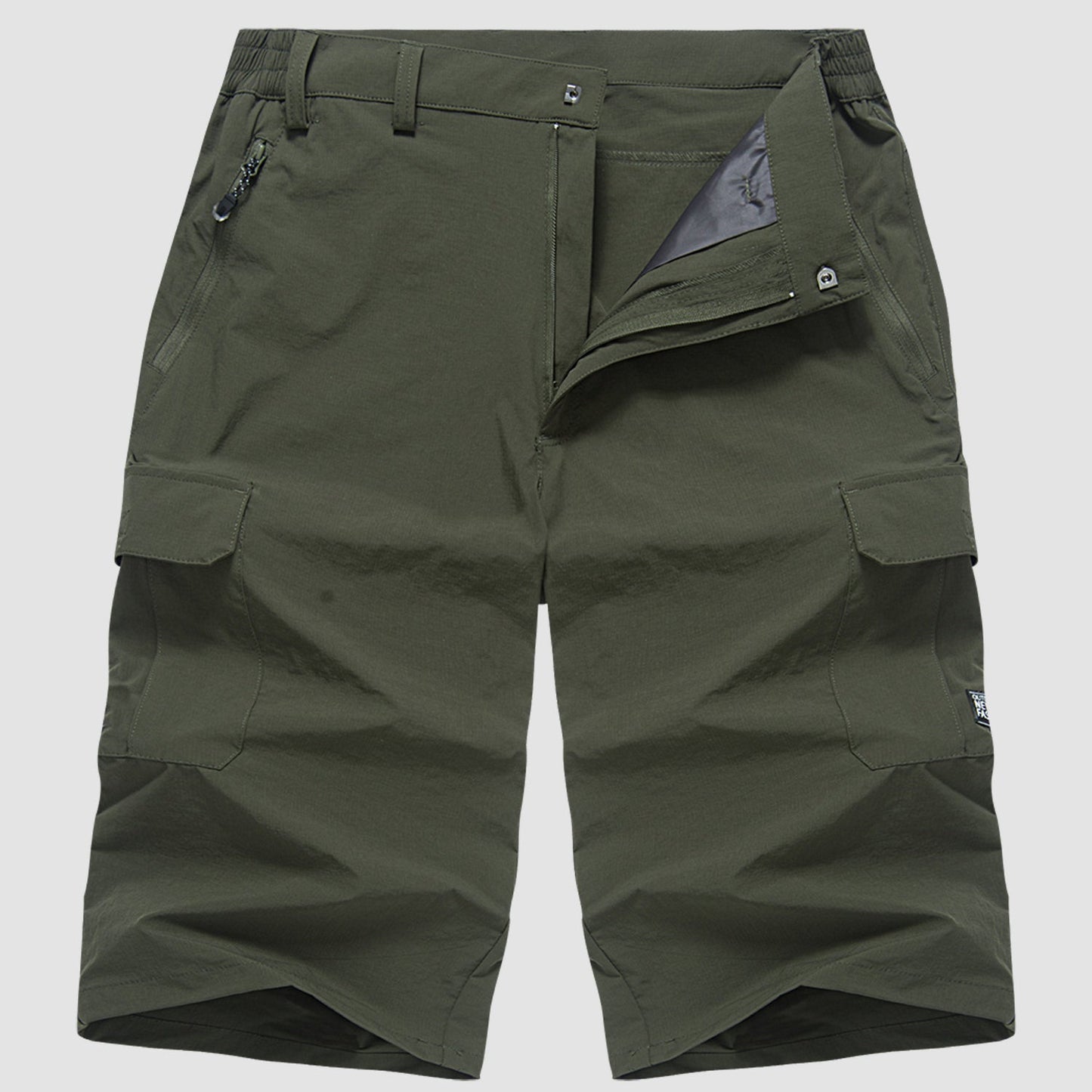 Sneldrogende Heren Shorts Cargo Broek voor Zomer