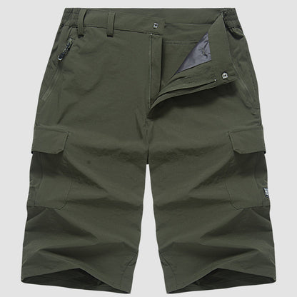 Sneldrogende Heren Shorts Cargo Broek voor Zomer