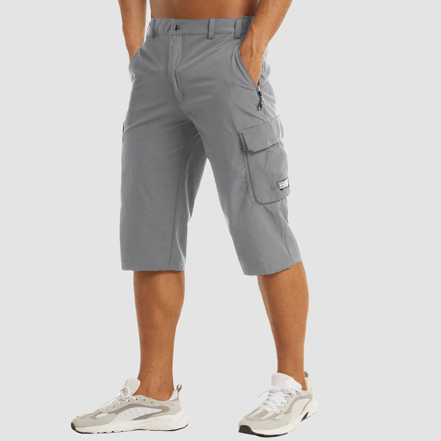 Sneldrogende Heren Shorts Cargo Broek voor Zomer