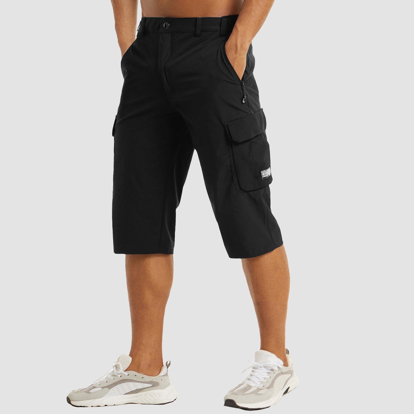 Sneldrogende Heren Shorts Cargo Broek voor Zomer