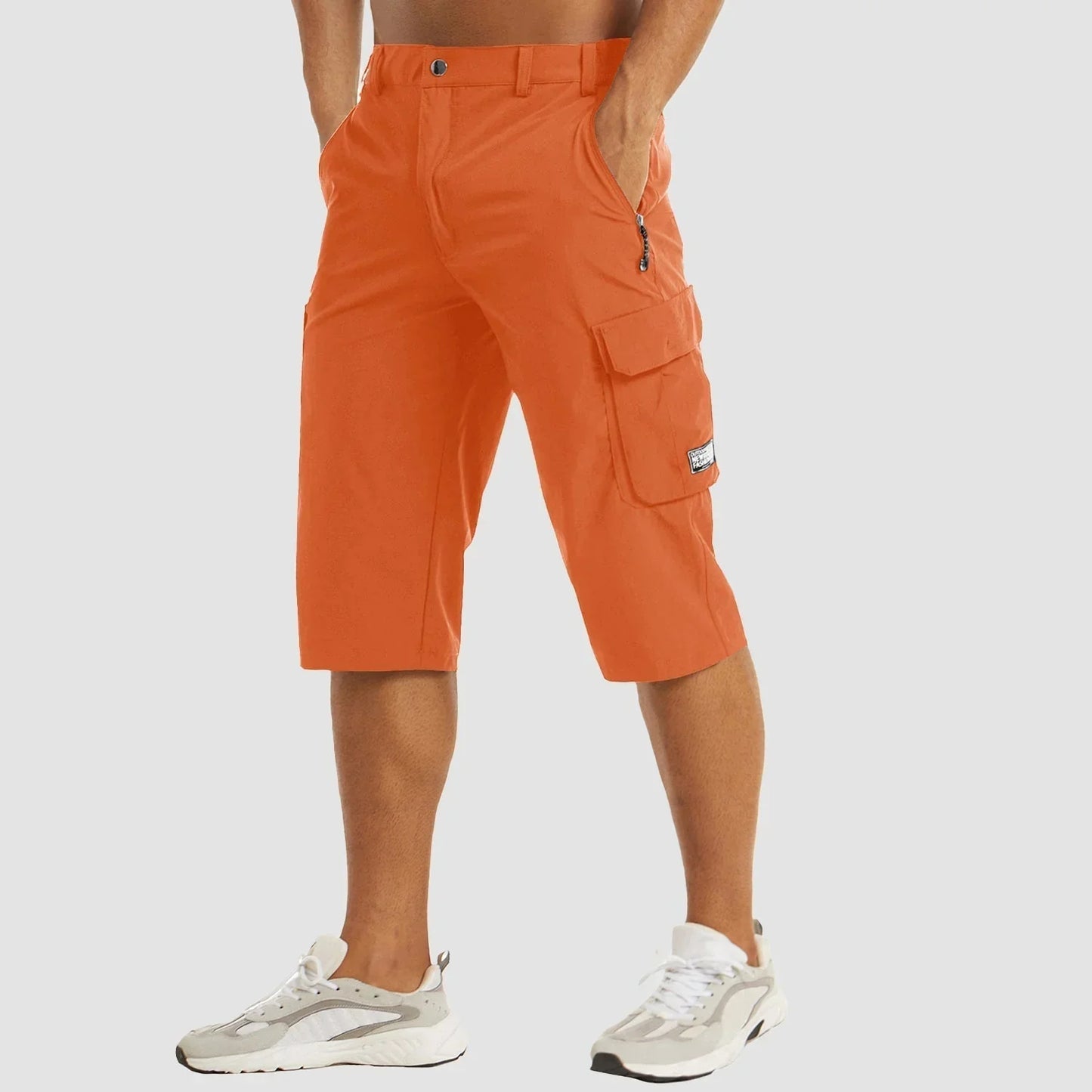 Sneldrogende Heren Shorts Cargo Broek voor Zomer