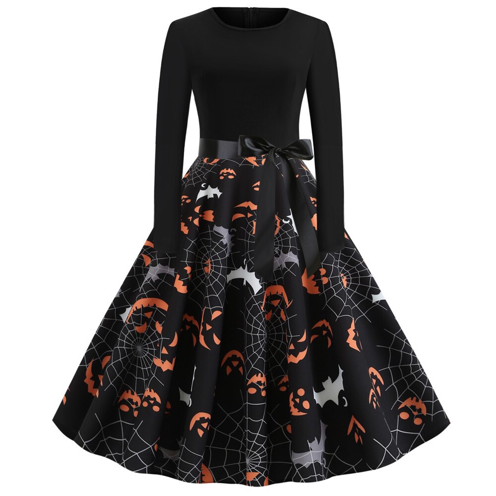 Elegante Avondjurk Lange Mouw Comfortabele Avondkleding