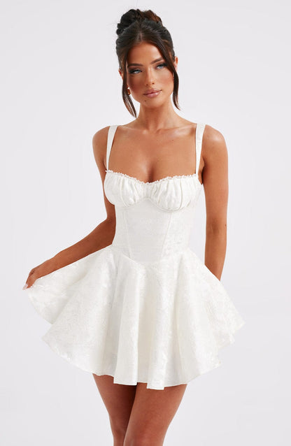 Korte Jurk Elegante Minirok Chique - StudioMarella