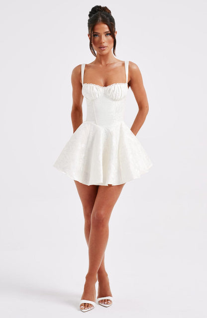 Korte Jurk Elegante Minirok Chique