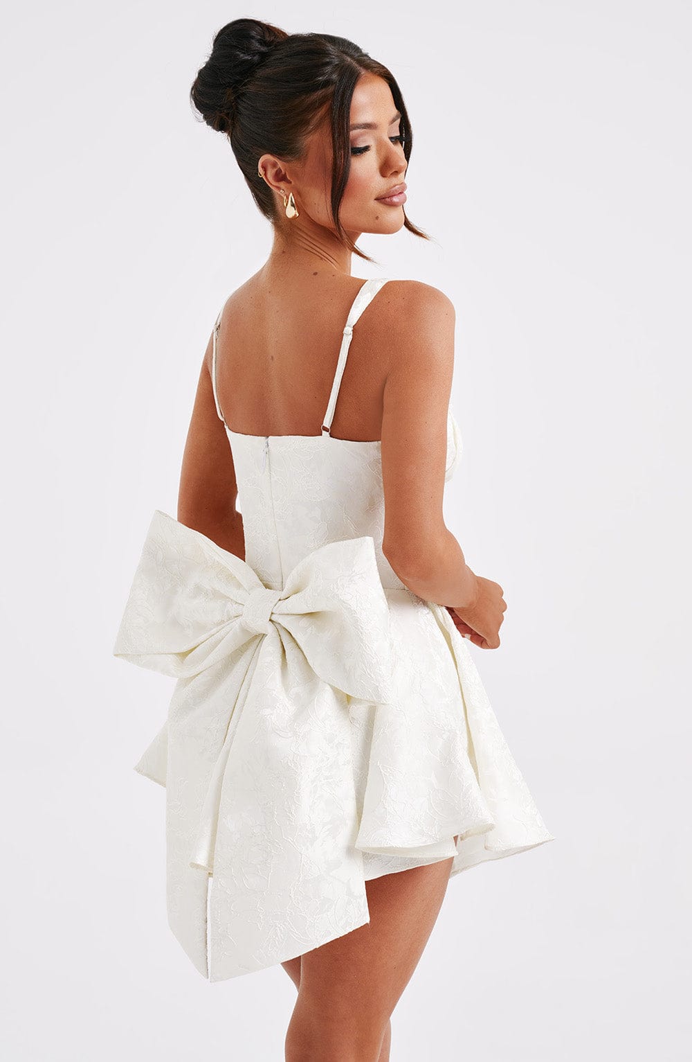 Korte Jurk Elegante Minirok Chique