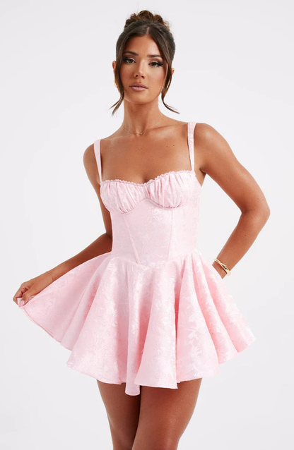 Korte Jurk Elegante Minirok Chique