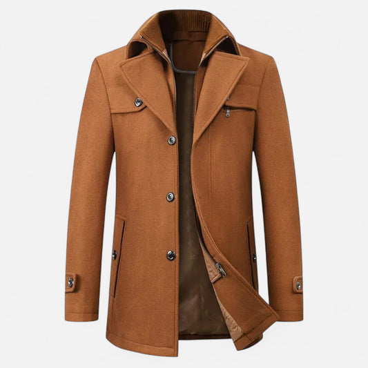 Herense trenchcoat Elegant en Raffiné voor Mannen - StudioMarella