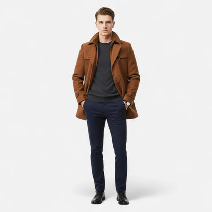 Herense trenchcoat Elegant en Raffiné voor Mannen