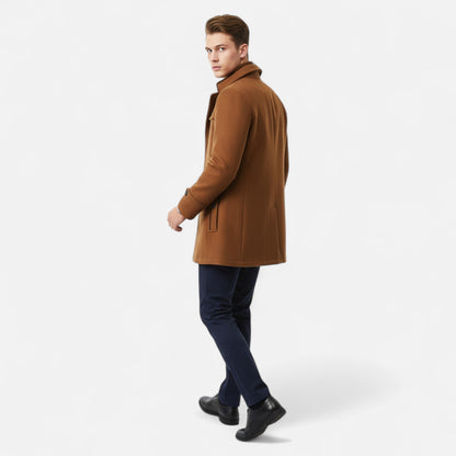 Herense trenchcoat Elegant en Raffiné voor Mannen