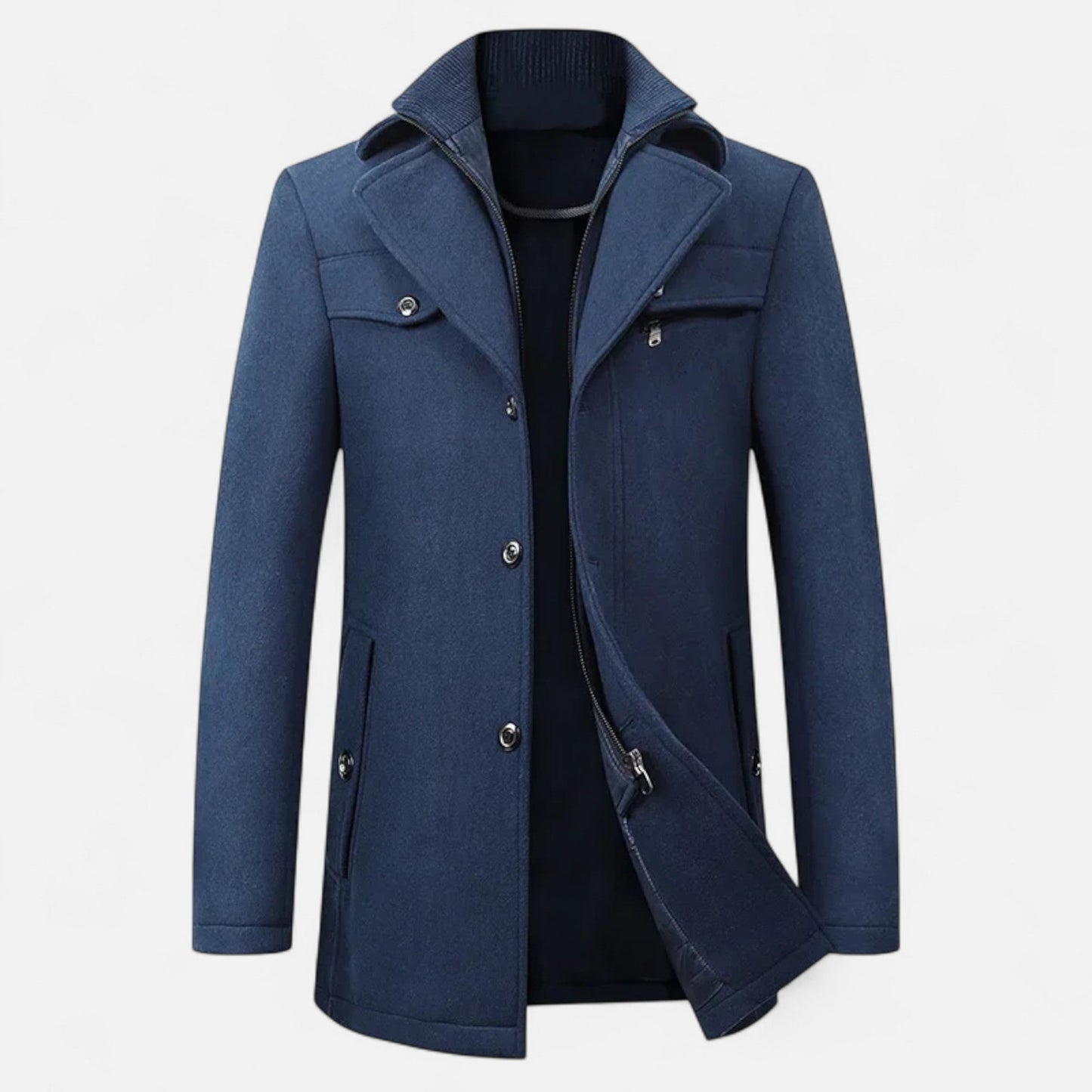 Herense trenchcoat Elegant en Raffiné voor Mannen