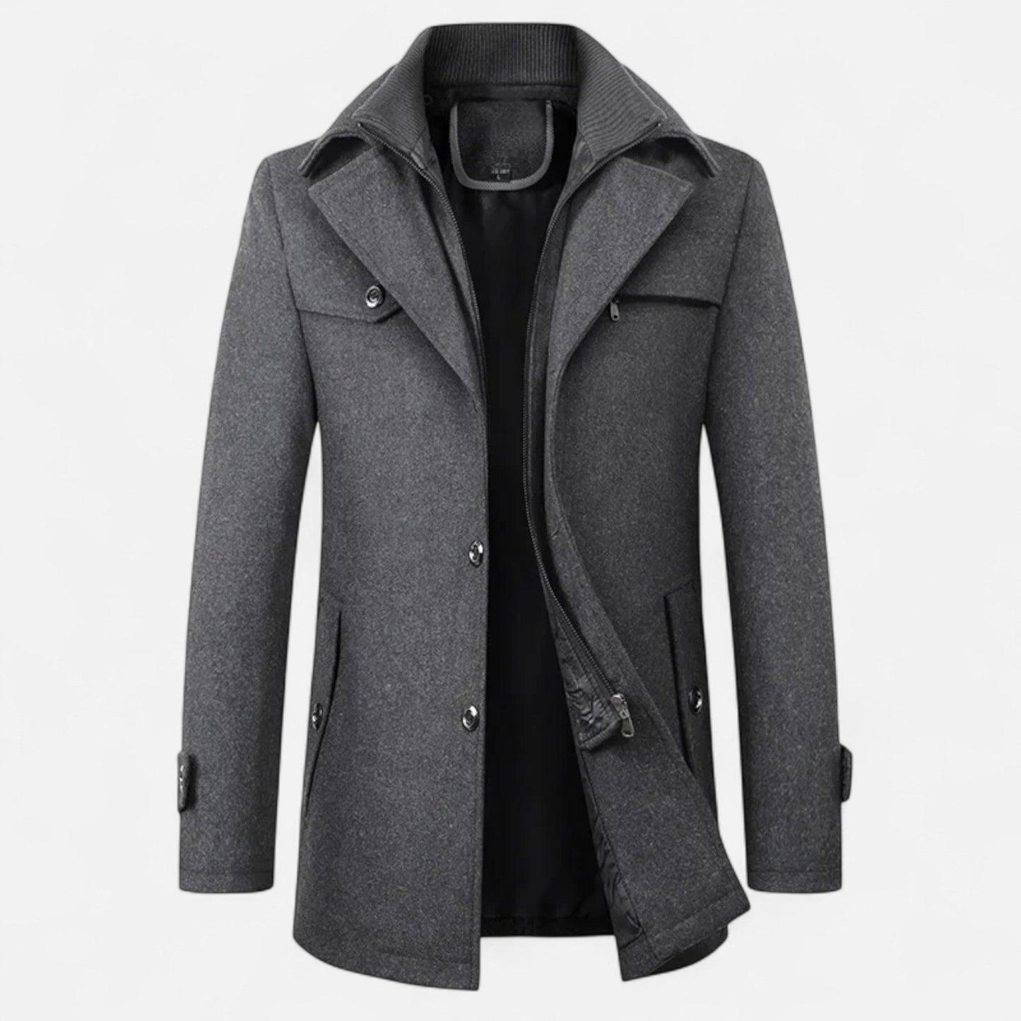 Herense trenchcoat Elegant en Raffiné voor Mannen