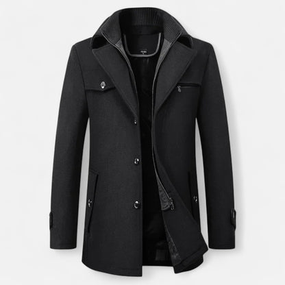 Herense trenchcoat Elegant en Raffiné voor Mannen