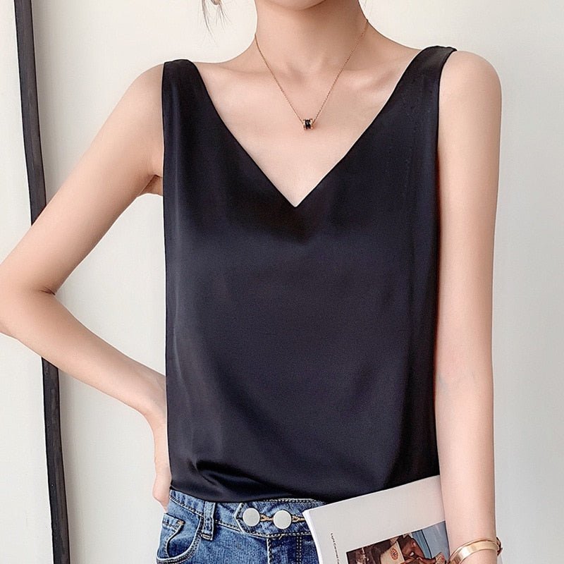 Zijden Camisole Elegante Dame Nachthemd - StudioMarella