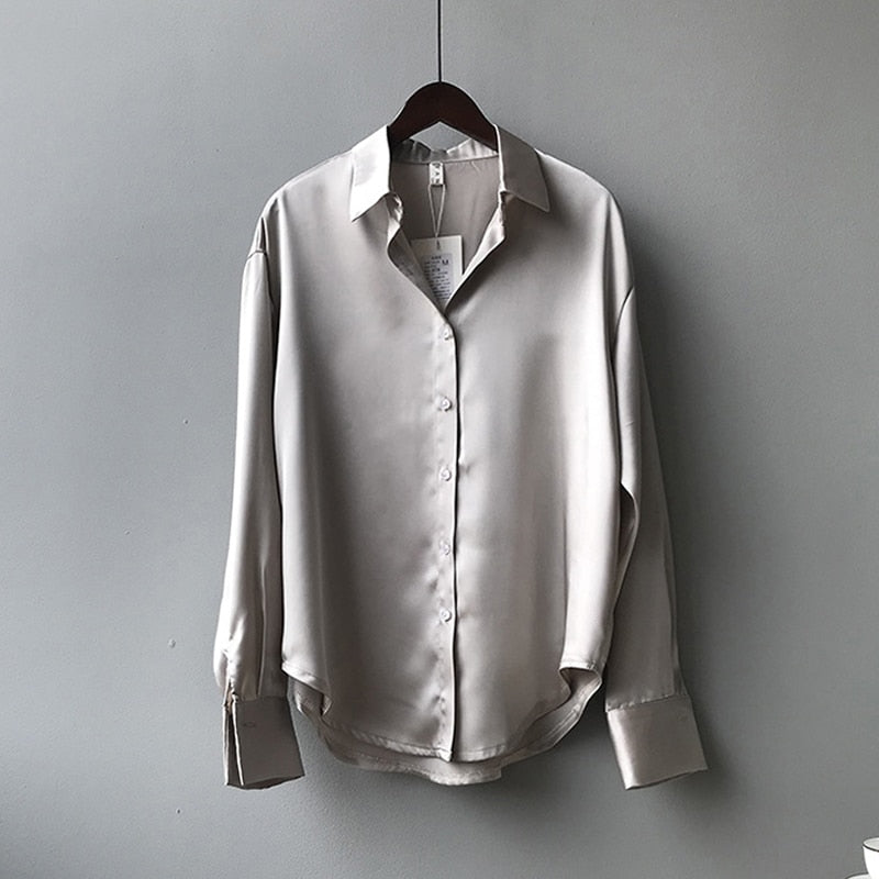 Vintage Blouse van Zijde - StudioMarella