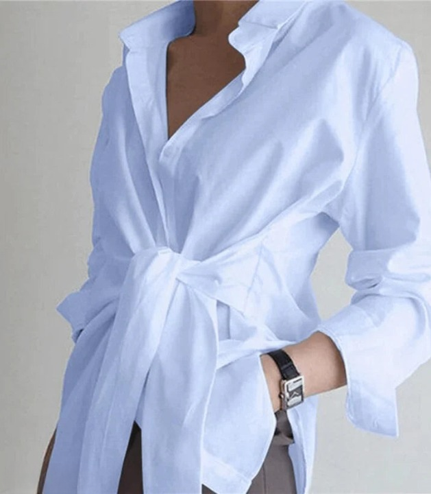 Vrouwelijke Blouse met Lange Mouwen voor Casual en Formeel - StudioMarella