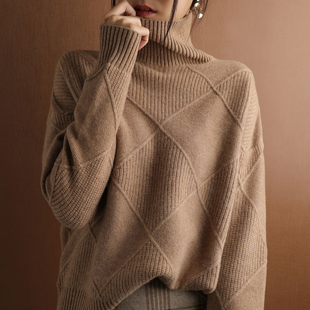 Marina | Zachte Dolcevita Trui