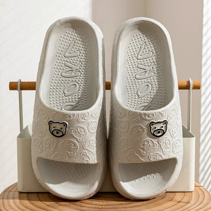 Grappige Beer Pantoffels Pluche Warm - StudioMarella