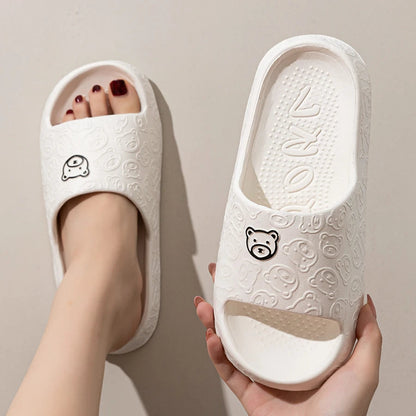 Grappige Beer Pantoffels Pluche Warm