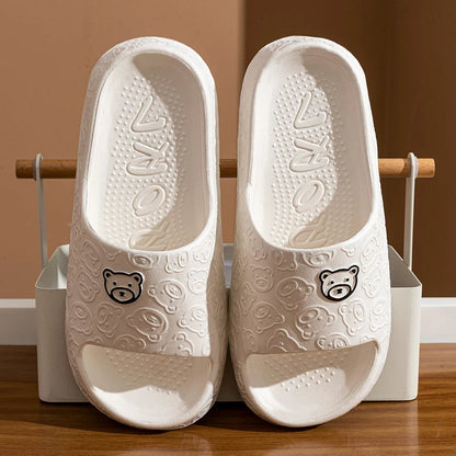 Grappige Beer Pantoffels Pluche Warm