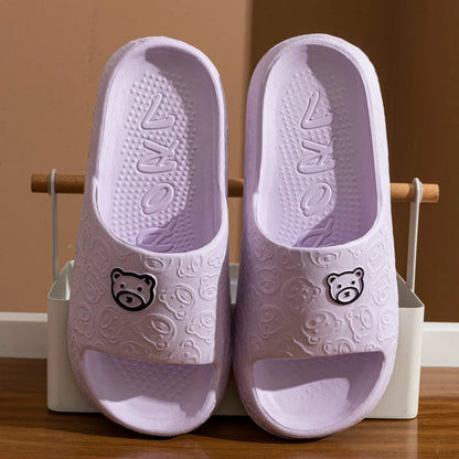 Grappige Beer Pantoffels Pluche Warm