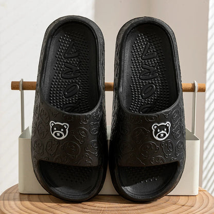 Grappige Beer Pantoffels Pluche Warm
