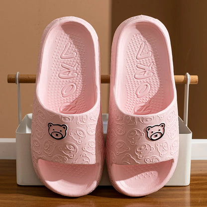 Grappige Beer Pantoffels Pluche Warm