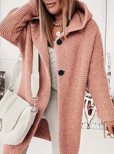 Martina | Comfortabele Capuchon Trui