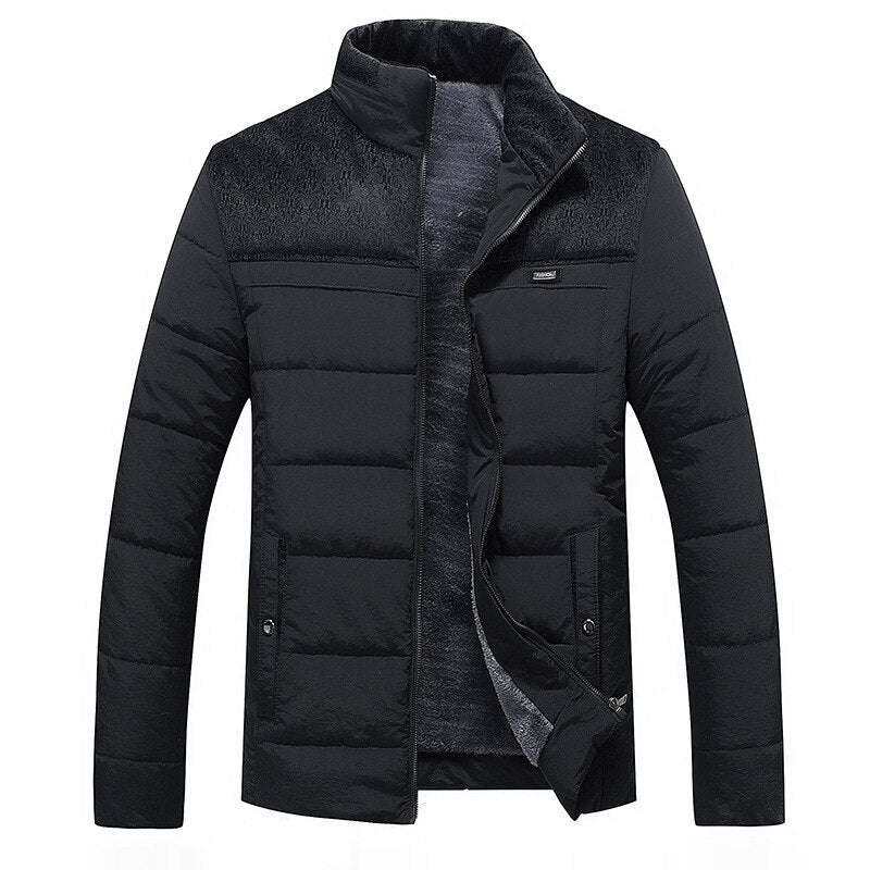 Warme Donzen Jas voor Winter - StudioMarella