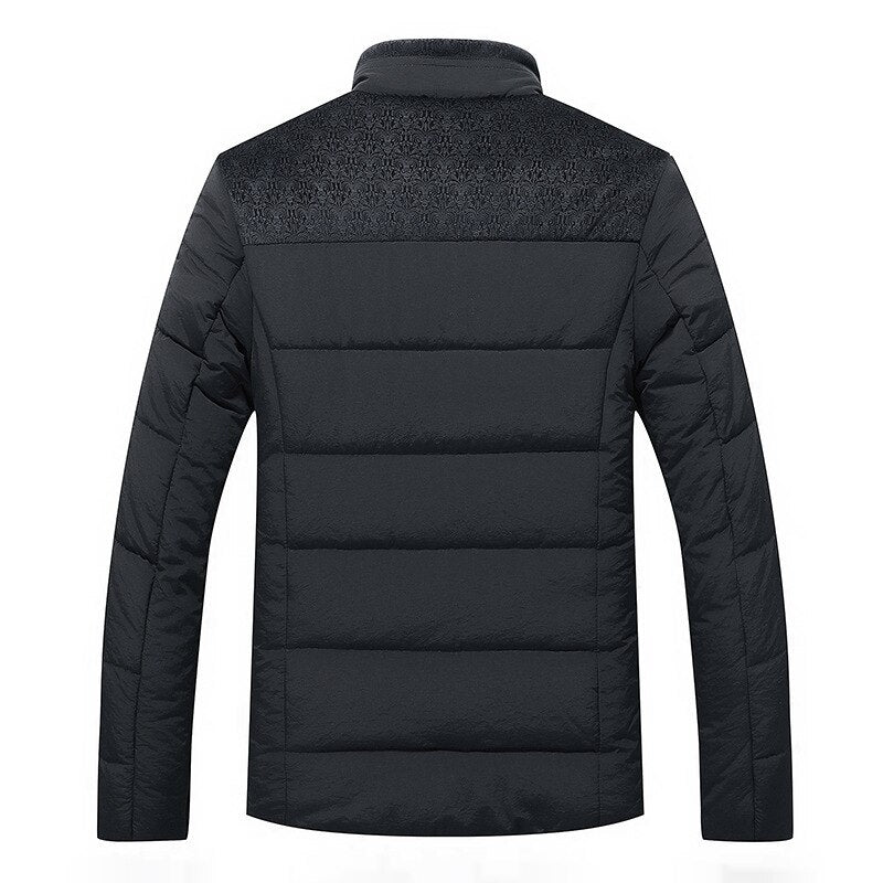 Warme Donzen Jas voor Winter