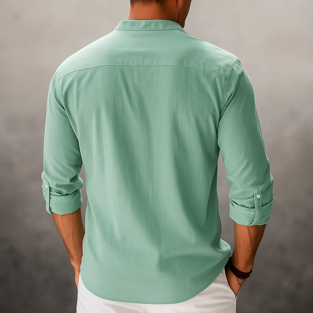 Matteo | Camicia estiva da uomo elegante e confortevole 5