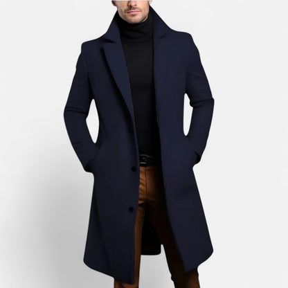 Herensekleding: Elegant Cappotto voor Mannen Comfortabel en Stijlvol - StudioMarella