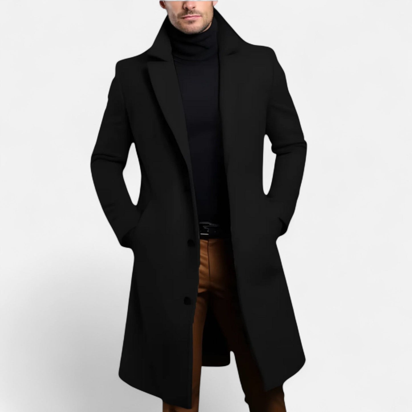 Herensekleding: Elegant Cappotto voor Mannen Comfortabel en Stijlvol