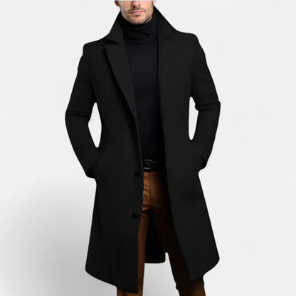 Herensekleding: Elegant Cappotto voor Mannen Comfortabel en Stijlvol
