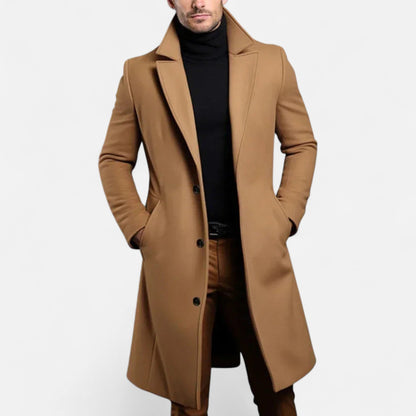 Herensekleding: Elegant Cappotto voor Mannen Comfortabel en Stijlvol