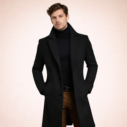 Herensekleding: Elegant Cappotto voor Mannen Comfortabel en Stijlvol