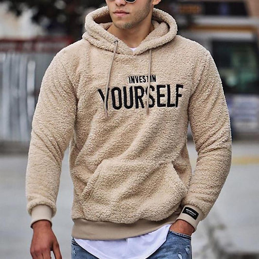 Heren Hoodie Stijlvol Comfortabel Warm - StudioMarella