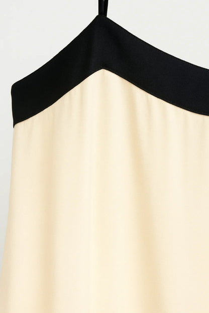 Elegante Maxi Jurk voor Dames met Spaghettibandjes