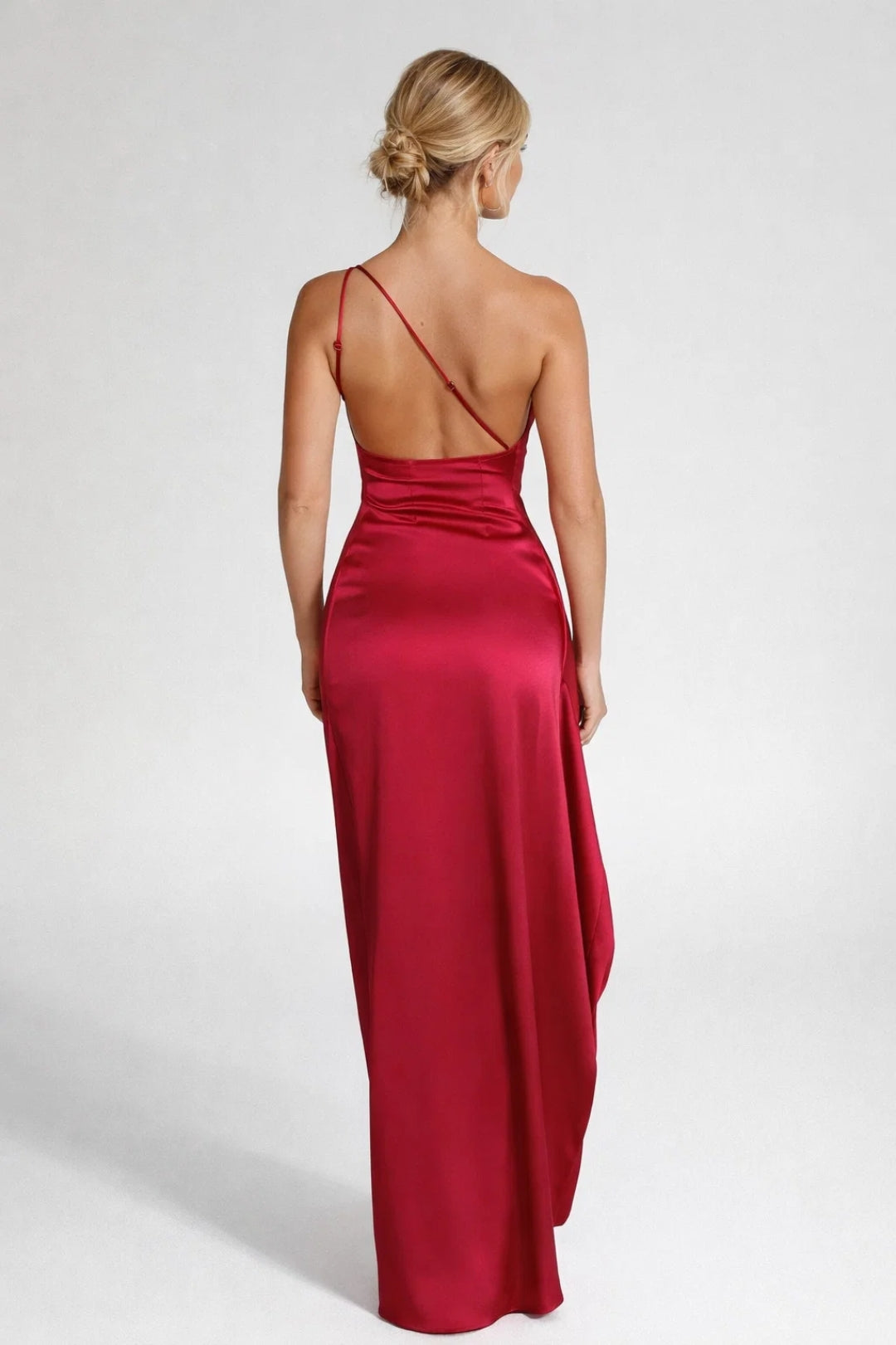 Dames Maxi Jurk Zomer Comfortabel Met Split